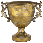 Ваза из металла в античном стиле ARGENTA варинант исполнения - 1 | Loft Concept в Липецке