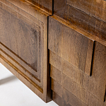 Комод с фактурным фасадом Squares варинант исполнения - 5 | Loft Concept в Липецке