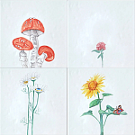 Плитка ассорти Выросло в России варинант исполнения - 1 | Loft Concept в Липецке