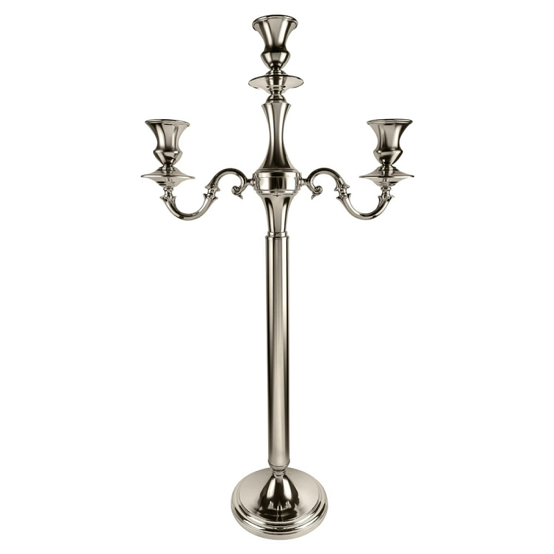 Подсвечник Metallic shine Хром Подсвечник Metallic shine Хром в Липецке | Loft Concept