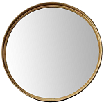 Круглое настенное зеркало Frontera Mirror варинант исполнения - 1 | Loft Concept в Липецке
