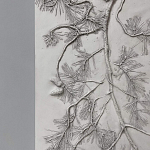 Панно Сосна варинант исполнения - 2 | Loft Concept в Липецке