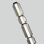 Торшер с дымчатым плафоном Jarrty варинант исполнения - 2 | Loft Concept в Липецке