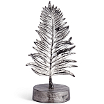 Статуэтка Metal Flowers античная платина варинант исполнения - 1 | Loft Concept в Липецке