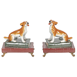 Держатель для книг Two dogs варинант исполнения - 1 | Loft Concept в Липецке