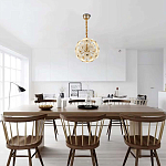 Люстра подвесная в форме шара Catcher варинант исполнения - 2 | Loft Concept в Липецке