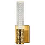Бра латунь Dew Drops Tube Brass Wall Lamp варинант исполнения - 1 | Loft Concept в Липецке