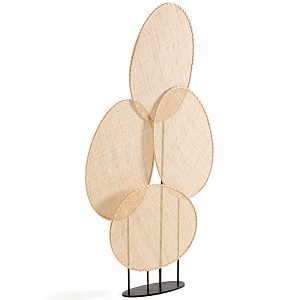 Ширма из ротанга Takibi Wicker Screen