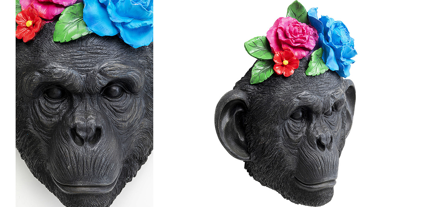 Статуэтка Monkey and Flowers - Loft-Concept в Липецке