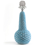 Статуэтка экзотический фрукт Exotic Tropical Fruit White and Blue 65 варинант исполнения - 1 | Loft Concept в Липецке