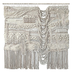 Вязанное панно для ресторана WINTER варинант исполнения - 7 | Loft Concept в Липецке