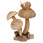 Статуэтка из дерева улитка Animals of the World варинант исполнения - 3 | Loft Concept в Липецке