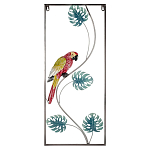 Аксессуар настенный из металла Blank Space Parrot варинант исполнения - 1 | Loft Concept в Липецке