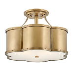 Потолочный светильник с декоративными заклепками Hinkley  варинант исполнения - 16 | Loft Concept в Липецке