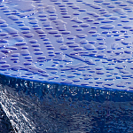 Дизайнерский Кофейный стол Vorlon Blue Lake варинант исполнения - 3 | Loft Concept в Липецке