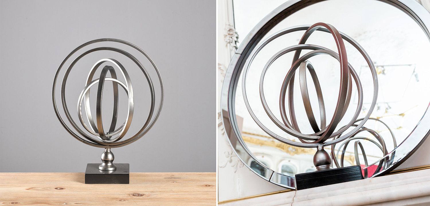 Статуэтка Sphere Sundial galaxy Статуэтка Sphere Sundial galaxy - Loft-Concept в Липецке