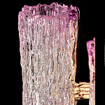 Бра с двумя текстурными цилиндрическими плафонами Glimpse варинант исполнения - 3 | Loft Concept в Липецке