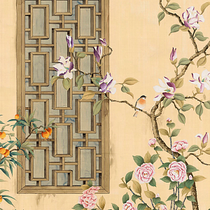 Обои ручная роспись Emperor's Garden Harvest