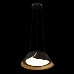 Подвесной светильник круглый с контрастной внутренней отделкой Assol Сup варинант исполнения - 2 | Loft Concept в Липецке