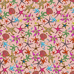 Stiletto Sideboard Pink nautical print варинант исполнения - 1 | Loft Concept в Липецке