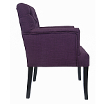 Кресло Addison Chic Armchair purple flax варинант исполнения - 1 | Loft Concept в Липецке