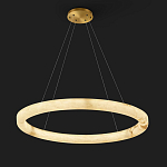 Люстра в виде кольца из натурального камня Minerals of Light варинант исполнения - 1 | Loft Concept в Липецке