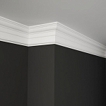 Гладкий карниз KT-59 варинант исполнения - 1 | Loft Concept в Липецке