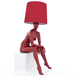 Настольная лампа TERRAMI с абажуром варинант исполнения - 1 | Loft Concept в Липецке