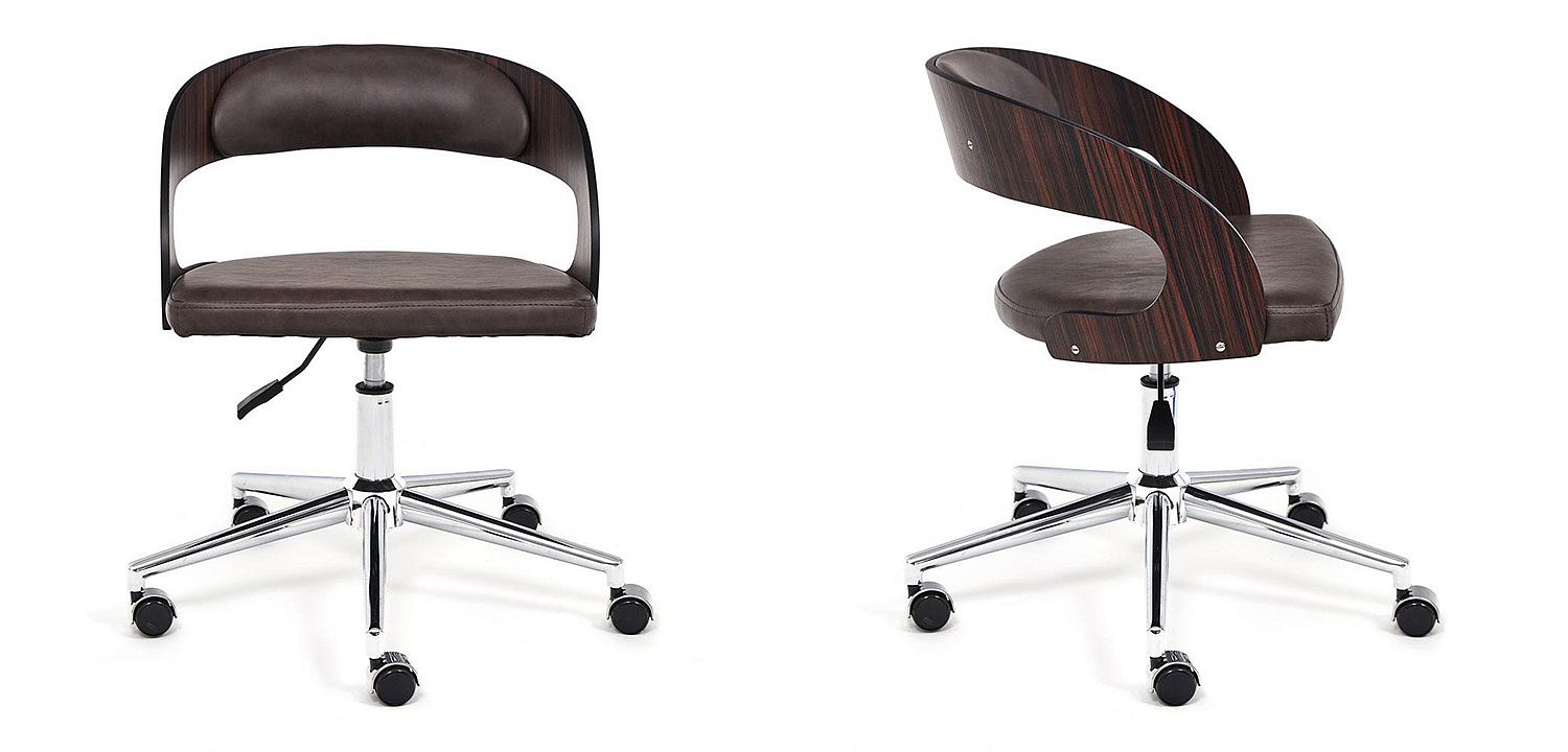 Кресло Humeur de Travail cuir marron foncé - Loft-Concept в Липецке