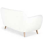 Диван двухместный Palmer Boucle Sofa варинант исполнения - 7 | Loft Concept в Липецке