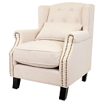 Кресло Henry Armchair beige flax варинант исполнения - 3 | Loft Concept в Липецке