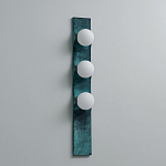 Бра в ретро стиле на бирюзовом основании Аftersound варинант исполнения - 1 | Loft Concept в Липецке