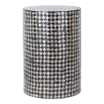 Столик круглый с инкрустацией Joellet варинант исполнения - 1 | Loft Concept в Липецке