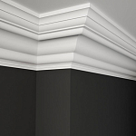 Гладкий карниз KT-18 варинант исполнения - 1 | Loft Concept в Липецке