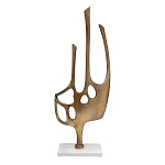 Аксессуар современный Абстракция Abstract Sculpture Brass варинант исполнения - 1 | Loft Concept в Липецке