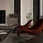 Гипсовая 3D Панель E-05 варинант исполнения - 2 | Loft Concept в Липецке