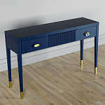 Туалетный стол - Трельяж Elsa Dreams Blue 120 см варинант исполнения - 1 | Loft Concept в Липецке