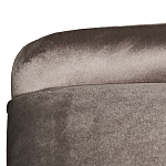 Кресло офисное с обивкой из серого велюра Stylish Velor Office Chair варинант исполнения - 3 | Loft Concept в Липецке