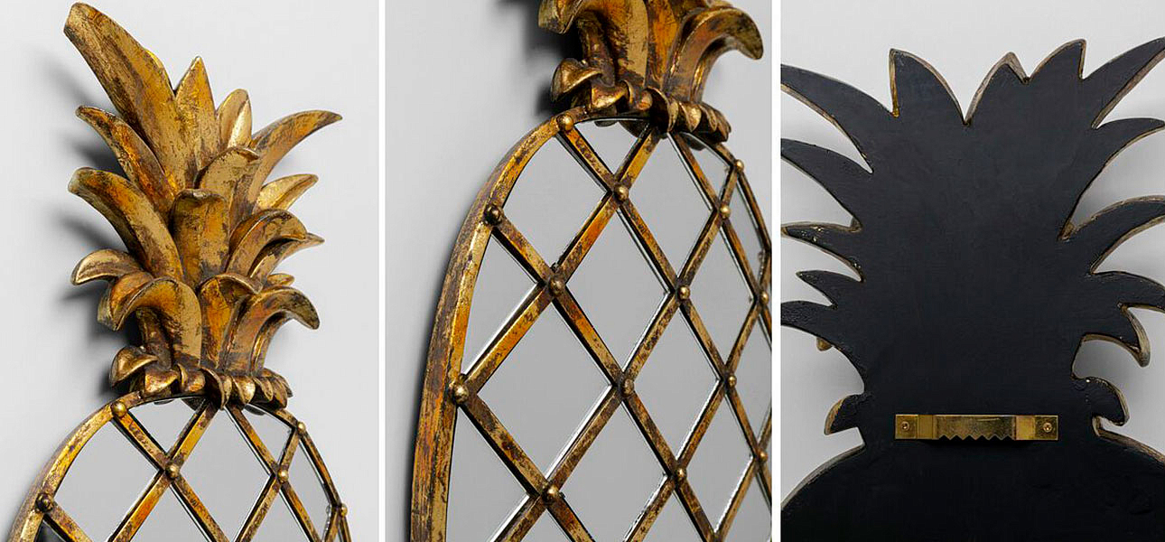 Аксессуар на стену Tropical pineapple Аксессуар на стену Tropical pineapple - Loft-Concept в Липецке