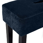 Мягкий  пуф на черных ножках Winton Pouf варинант исполнения - 8 | Loft Concept в Липецке