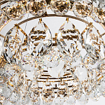 Люстра с хрустальными подвесками в форме капель Sidney Crystal Chandelier 80 варинант исполнения - 2 | Loft Concept в Липецке