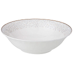 Обеденный сервиз белого цвета из фарфора на 6 персон 26 предметов Floral Charm варинант исполнения - 6 | Loft Concept в Липецке