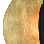 Бра в форме золотого диска Eye Plate варинант исполнения - 1 | Loft Concept в Липецке