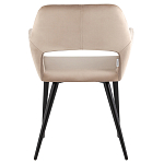 Стул с подлокотниками бежевый NEASAN STOOL варинант исполнения - 4 | Loft Concept в Липецке