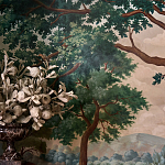 Обои ручная роспись Hill Country Scenic Special Colourway on scenic paper варинант исполнения - 7 | Loft Concept в Липецке