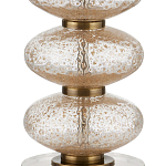 Настольная лампа с фактурным стеклянным корпусом Glamorous Pommel варинант исполнения - 1 | Loft Concept в Липецке