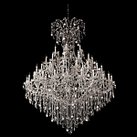 Люстра многоярусная с хрустальными подвесками в классическом стиле Диаметр 180 см Crystal lamps варинант исполнения - 2 | Loft Concept в Липецке