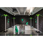 Дизайнерский торшер в виде пальмы Poltronova Sanremo Floor Lamp варинант исполнения - 13 | Loft Concept в Липецке