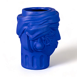 Ваза Seletti Woman Blue варинант исполнения - 1 | Loft Concept в Липецке