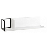 Полка навесная белая открытая Strict Lines  варинант исполнения - 2 | Loft Concept в Липецке